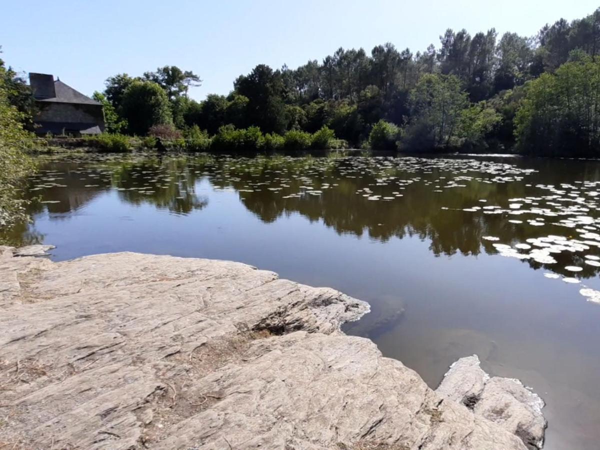 Moulin Menhirs & Zone Naturelle Protegee Saint-Just  Zewnętrze zdjęcie
