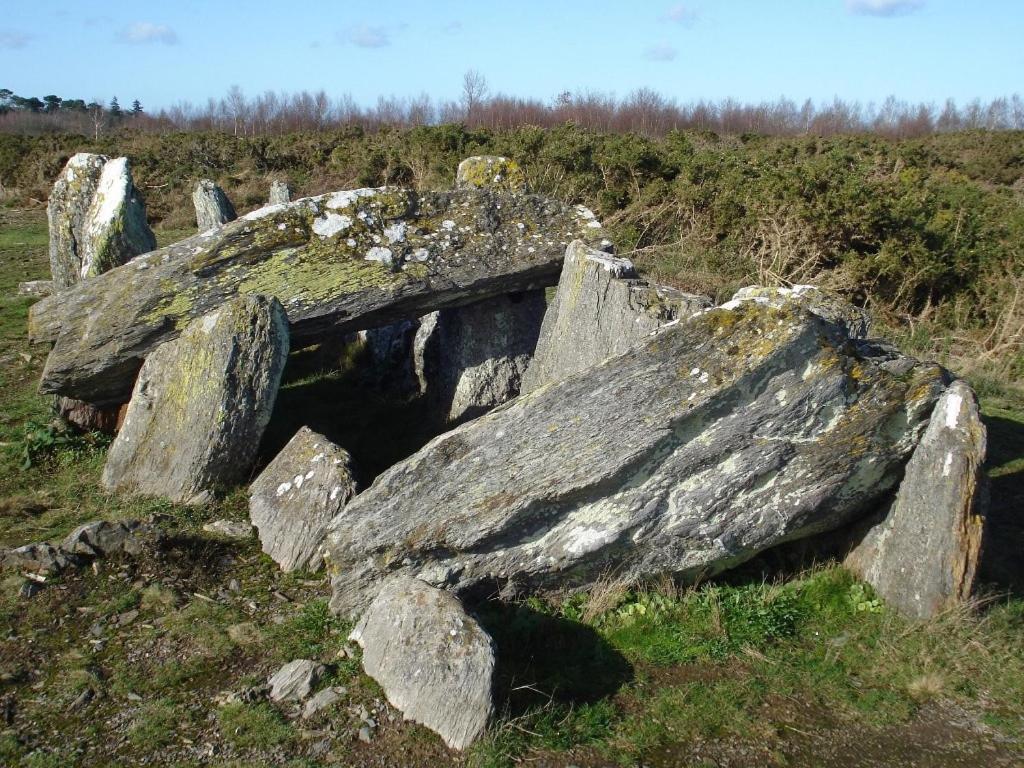 Moulin Menhirs & Zone Naturelle Protegee Saint-Just  Zewnętrze zdjęcie