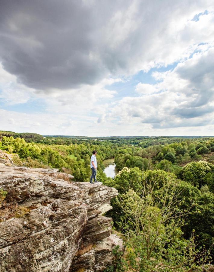 Moulin Menhirs & Zone Naturelle Protegee Saint-Just  Zewnętrze zdjęcie